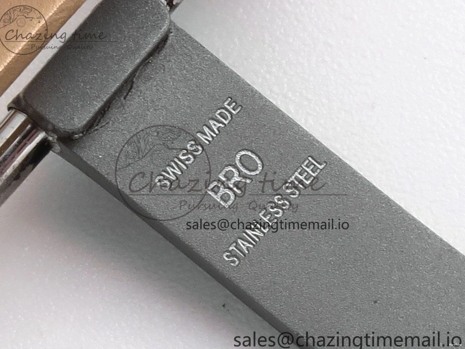 MIROTIME 0410 Affordable Big Pilot IW329703 M+F 1:1 Best Edition Black Dial on Black Nylon Strap MY 7004